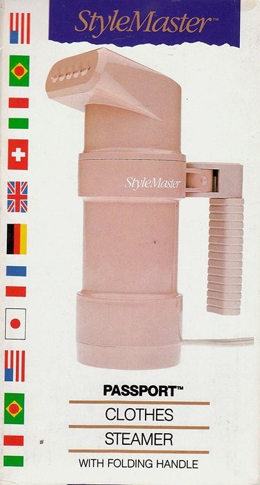 Stylemaster Passport Clothes Steamer