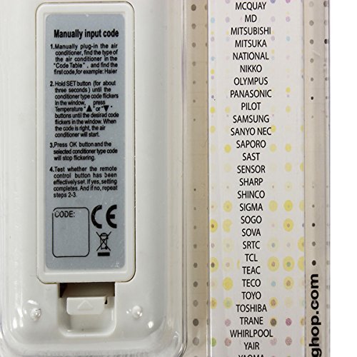 [Free Shipping] K-1018E 1000 in 1 Versatile A/C Air Conditioner Remote Controller // K-1018e 1000 en 1 vers&aacute;til... N3