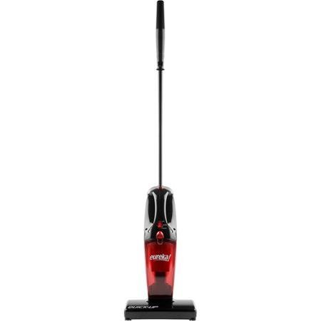 Eureka Quick-UP Bagless Stick Vacuum with Motorized Brush Roll, 169J, Red N4