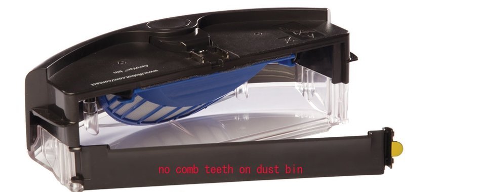 Metapo&reg; Comb teeth door for AeroVac and AeroVac Series 2 dust bin N4