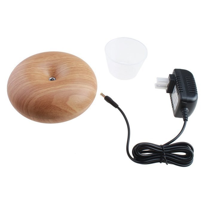 TopReturn&reg; Bois Series 140ML Aromatherapy Essential Oil Diffuser Ionizer Air Humidifier, Wood Grain Style, Super... N21