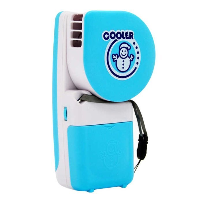 LOHOME&reg; Handy Cooler Small Fan, Mini-Air Conditioner High Quality Portable Speed Adjustable Fan Runs on Batteries... N10