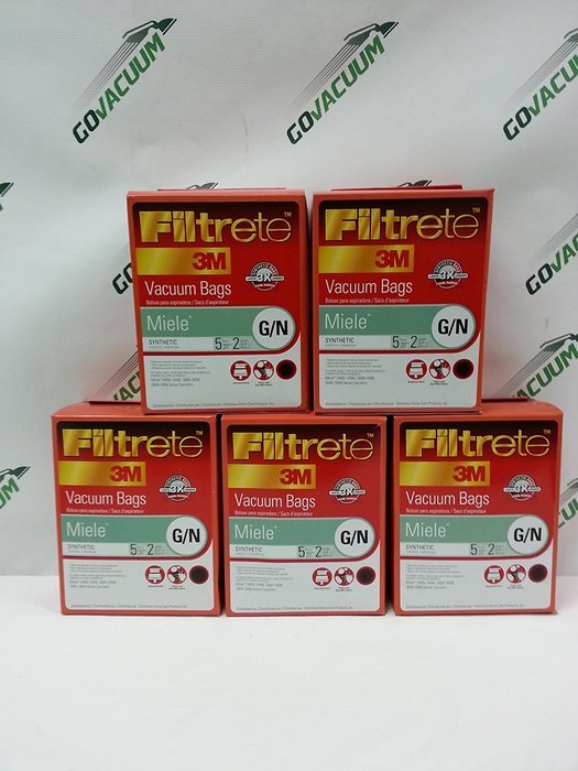 Filtrete Vacuum Bag Miele Bagged 2 / Bagged, 858 / Canister