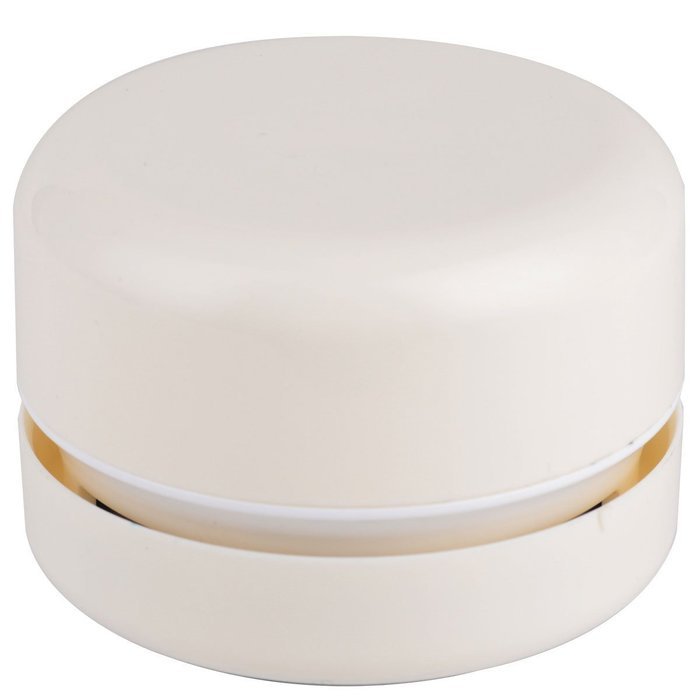Alaxy(TM), Portable Mini Table Desktop Vacuum Cleaner(White) N3