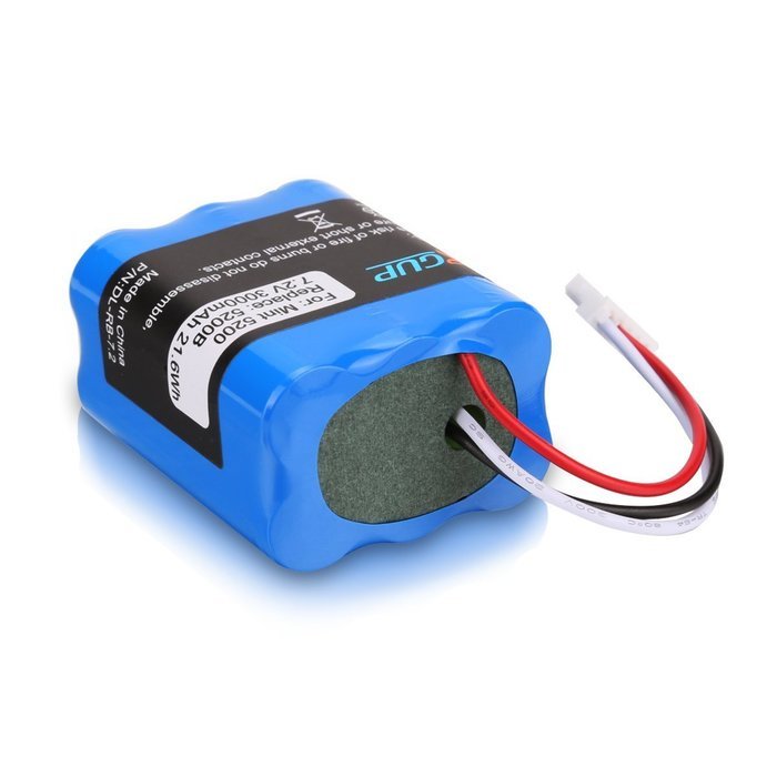 Energup 3000mAh Replacement Battery for iRobot Braava 380 380T Mint 5200 5200B, 5200C Floor Mopping Robots N5