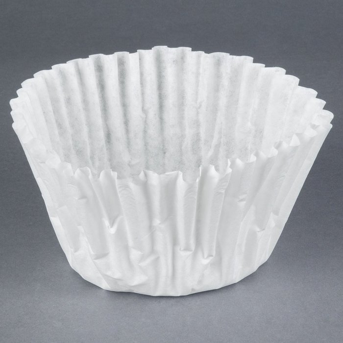 Bunn 20157.0001 12 1/2" x 4 3/4" Gourmet Coffee Filter - 1000/Case N2