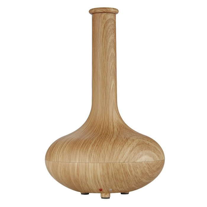 TopReturn&reg; Bois Series 140ML Aromatherapy Essential Oil Diffuser Ionizer Air Humidifier, Wood Grain Style, Super... N23