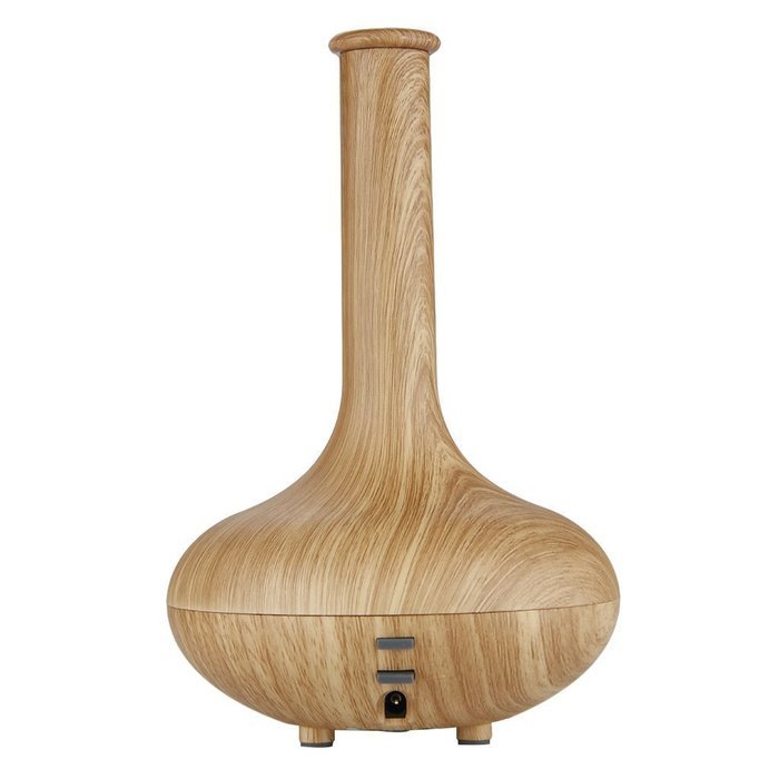 TopReturn&reg; Bois Series 140ML Aromatherapy Essential Oil Diffuser Ionizer Air Humidifier, Wood Grain Style, Super... N24
