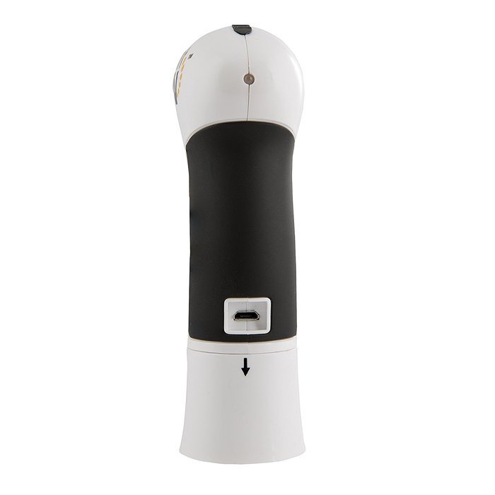 Kashit Clean &ndash; Portable, Rechargeable Ash Vacuum &ndash; White N7