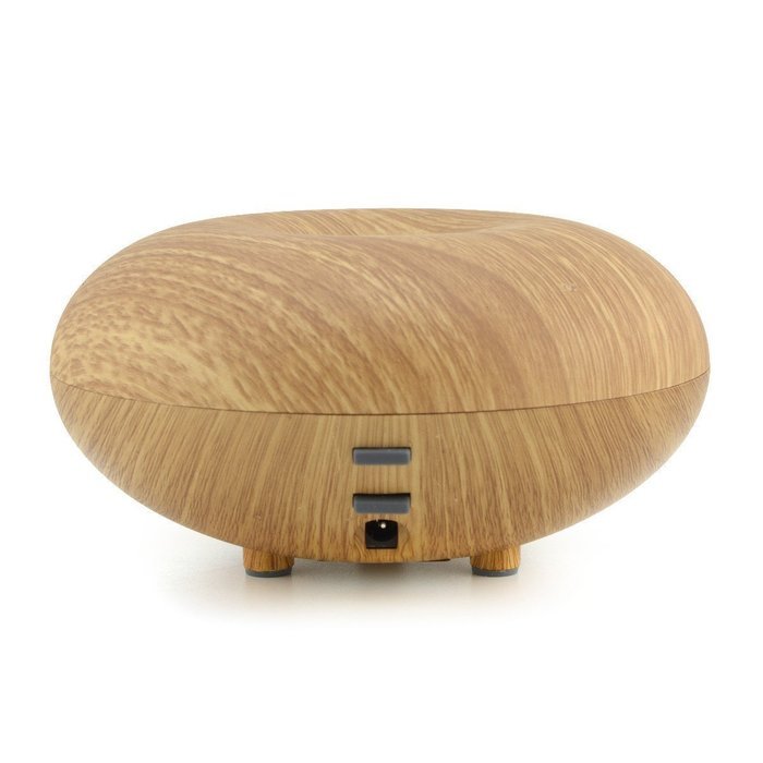 TopReturn&reg; Bois Series 140ML Aromatherapy Essential Oil Diffuser Ionizer Air Humidifier, Wood Grain Style, Super... N27
