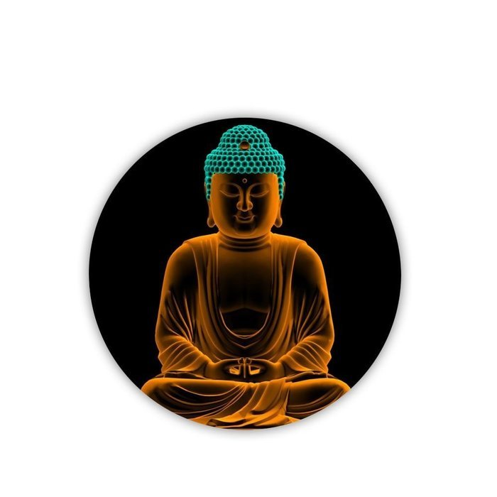Generic Cup Coaster Quality Print Buddha Made By Mdf