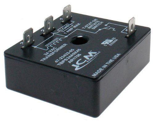 47-23433-05 Time Delay Relay (On Delay on Break) ICM TBPS-AR1706 Rheem