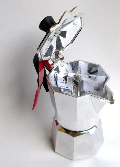 Bialetti: Moka Express " La Mokina "