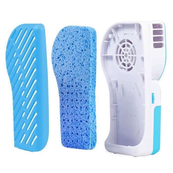 LOHOME&reg; Handy Cooler Small Fan, Mini-Air Conditioner High Quality Portable Speed Adjustable Fan Runs on Batteries... N16