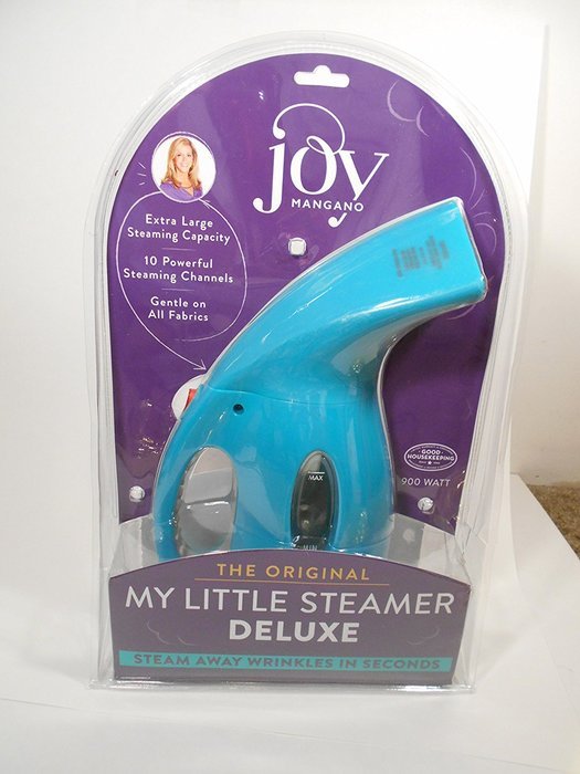 Clothes Steamer, Large Handheld, My Little Steamer Deluxe (teal) N2