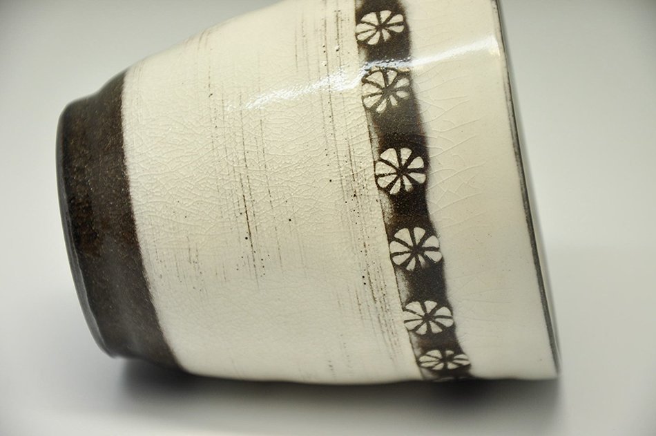 Suzuki-Touen Genuine Mino ware Mizuwari Cup 240cc 9.5 / 9.5 / 9.5cm (3.7 / 3.7 / 3.7inch)[10007] N2