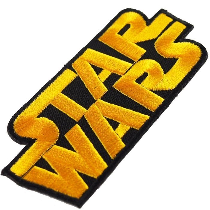 Starwar Logo Comic Legendary Film Patch Embroidered Iron on Patches Sew on Patches Embroidery Applikations Applique... N3