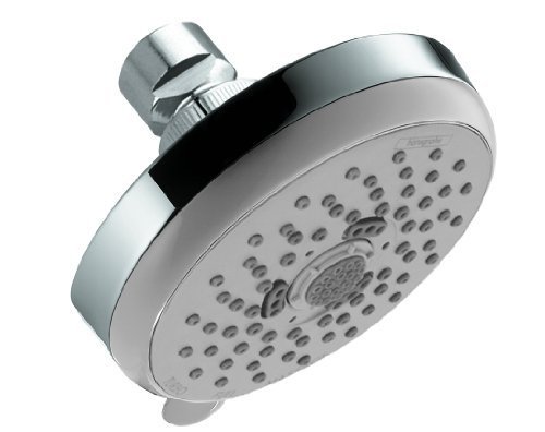Hansgrohe 04071000 Croma E 100 3-Jet Showerhead, Chrome by Hansgrohe