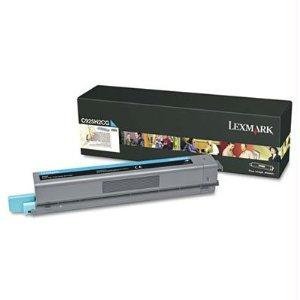 Lexmark - High Yield - Cyan - Original - Toner Cartridge Lccp - For C925de, 925Dte "Product Type: Supplies & Accessories...