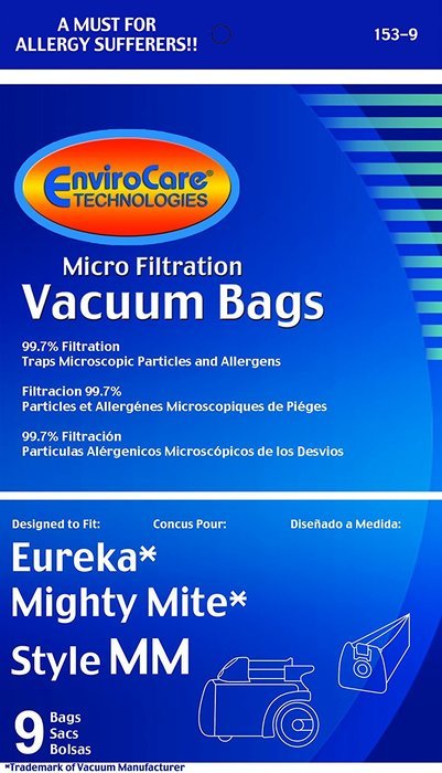 Eureka Part#60295C - Style MM Vacuum Bag Replacement for Eureka Mighty Mite 3670 and 3680 Series Canisters by... N4