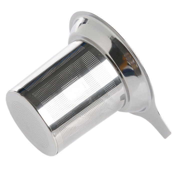 Kangnice Stainless Steel Mesh Tea Infuser Metal Cup Strainer Loose Tea Leaf Filter Sieve N3