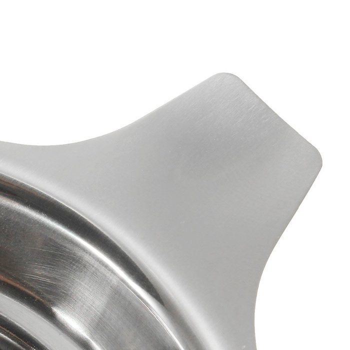 Kangnice Stainless Steel Mesh Tea Infuser Metal Cup Strainer Loose Tea Leaf Filter Sieve N4