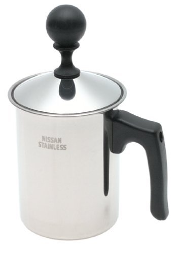 Thermos 8-Ounce Stainless-Steel Cappuccino Creamer