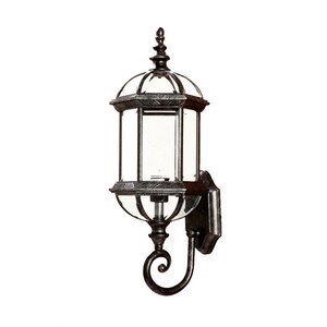 Acclaim 5272ST Dover Collection 1-Light Wall Mount Outdoor Light Fixture, Stone by Acclaim