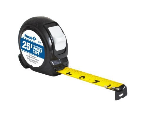 Empire Level 627IE 30 by 1-Inch Power Tape, Chrome by Empire Level