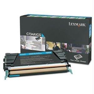 Lexmark X748 Cyan High Yield Return Program Toner Cartridge - By "Lexmark" - Prod. Class: Printers/Printer Cartridge...