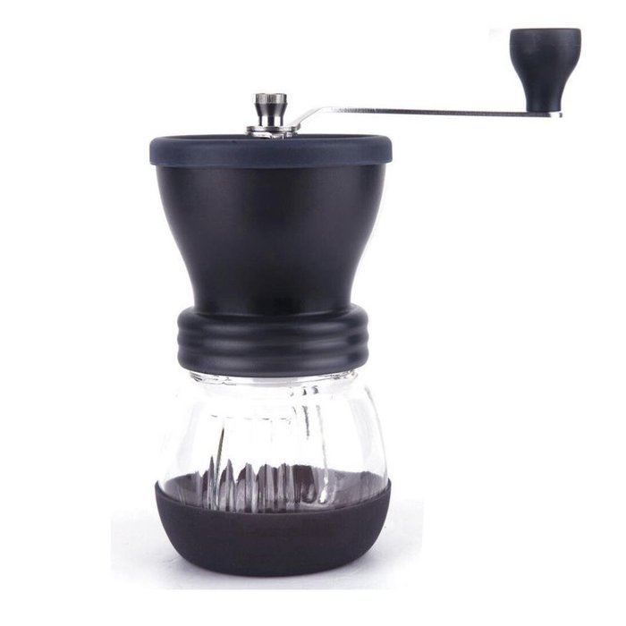 Balakie Manual Coffee Grinder - Ceramic Coffee Mill Burr Coffee Maker - Roasted Coffee Bean Grinder,Enjoying Your... N2