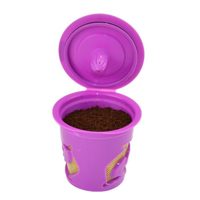 MG Coffee 24K GOLD K-Cup Reusable Filter for Keurig 2.0/1.0 Small Single K-Cup