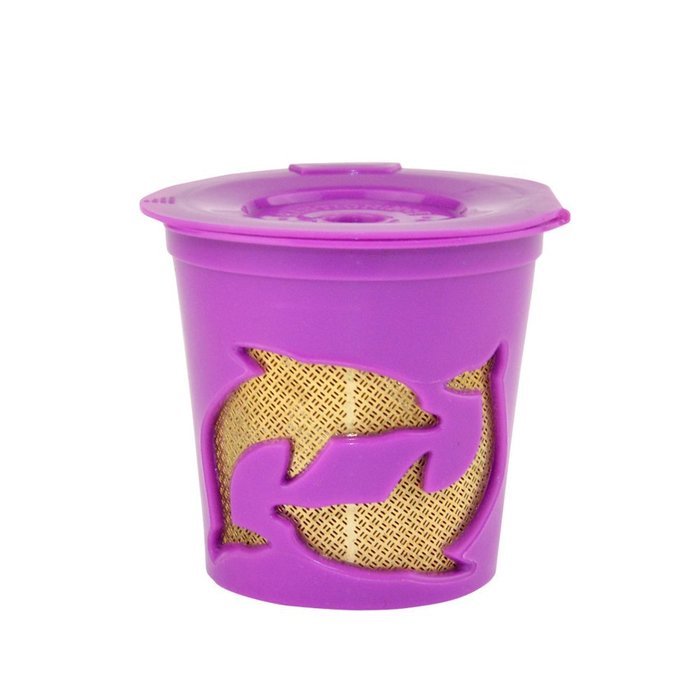 MG Coffee 24K GOLD K-Cup Reusable Filter for Keurig 2.0/1.0 Small Single K-Cup N2