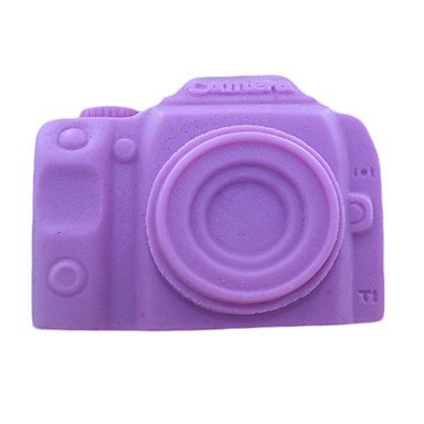 Sher Camera Shaped Fondant Cake Chocolate Silicone Mold, Decoration Tools Bakeware