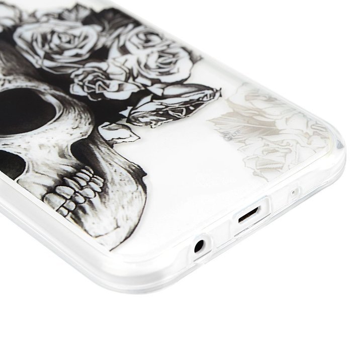 2015 Galaxy J5 Case, YOKIRIN Colorful Clear Skin Shell Slim Fit Case Translucent Impact Resistant Anti Slip Flexible... N43