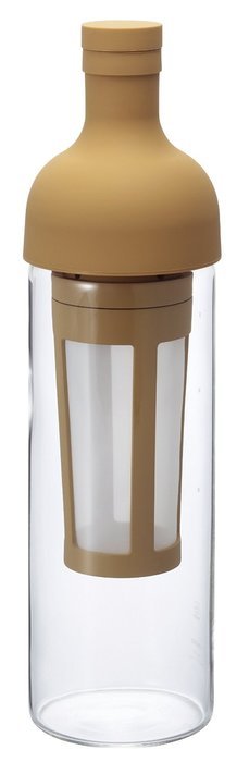 Hario FIC-70-CBR Filter in Coffee Bottle, 650 ml, Brown
