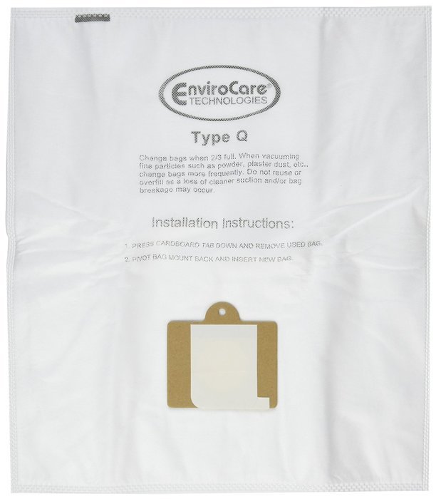6 Kenmore HEPA Canister Type C, Q, 50558 50555 50557 Sears Anti-Allergen Vacuum Bags N2