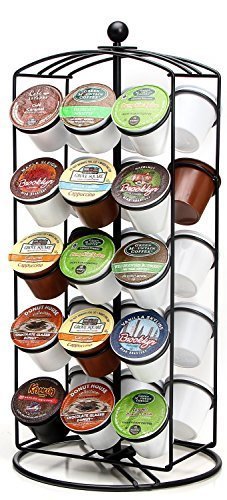 Home-it 30 K Cup Holder for Keurig K-cup Coffee Pod Holder Keurig K Cup Holders Carousel Organizer