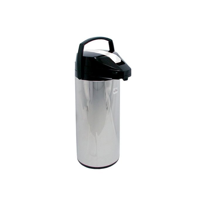 Update International FL-30D/WH/BT Stainless 3.0 L Airpot, BT Lever - Discontinued Once Quantity is Depleted