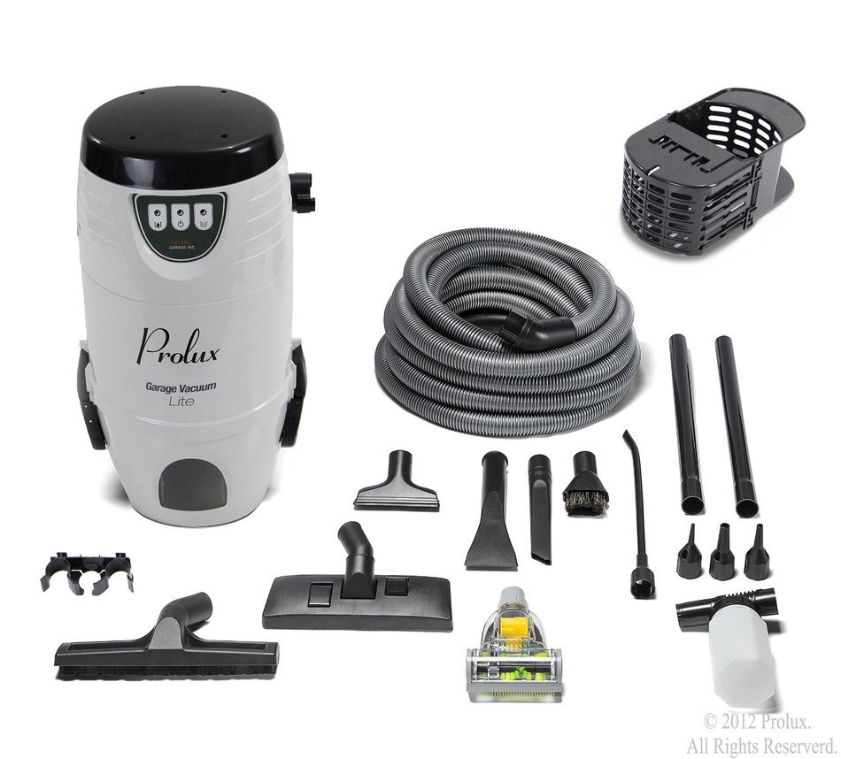 Prolux LITE Wet Dry Garage Shop Vacuum Vac - Vacuum, Shampooer, Sprayer, Blower, Wet Dry Pickup N2