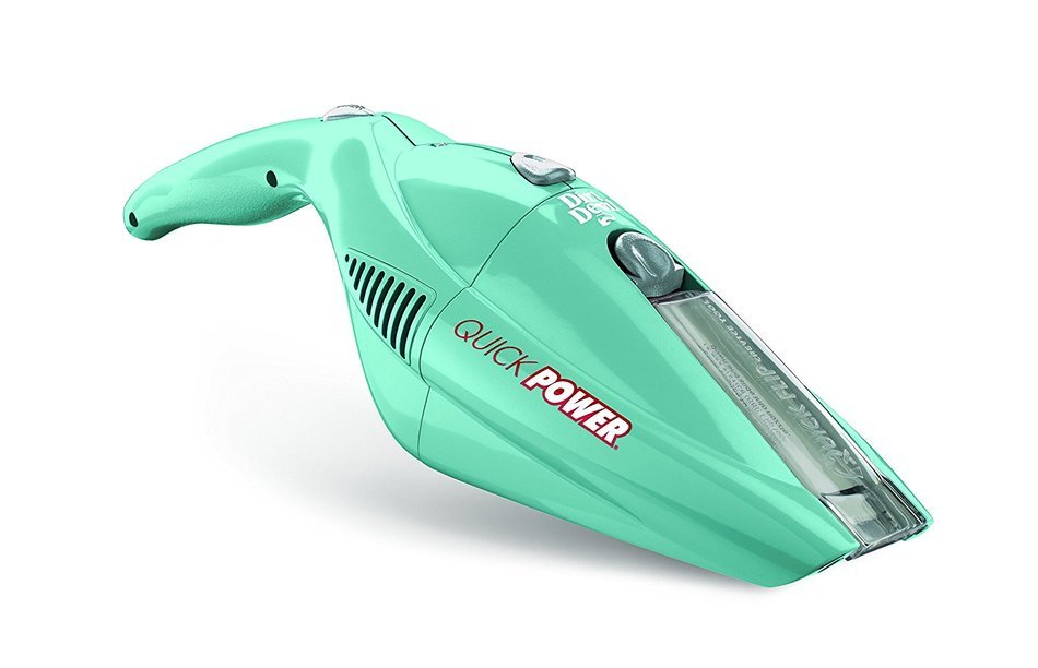 Dirt Devil Quick Power 7.2V Red Bagless Cordless Hand Vacuum Cleaner, BD10025RED N4