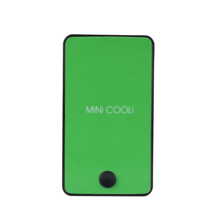 Chinatera Portable Rechargeable Mini Cooler Portable Air Conditioning Electric Cooling Fan(Runs on Batteries or... N17
