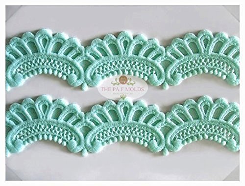 Handmade Silicone Fondant Mold/new Lace Mold 1435d