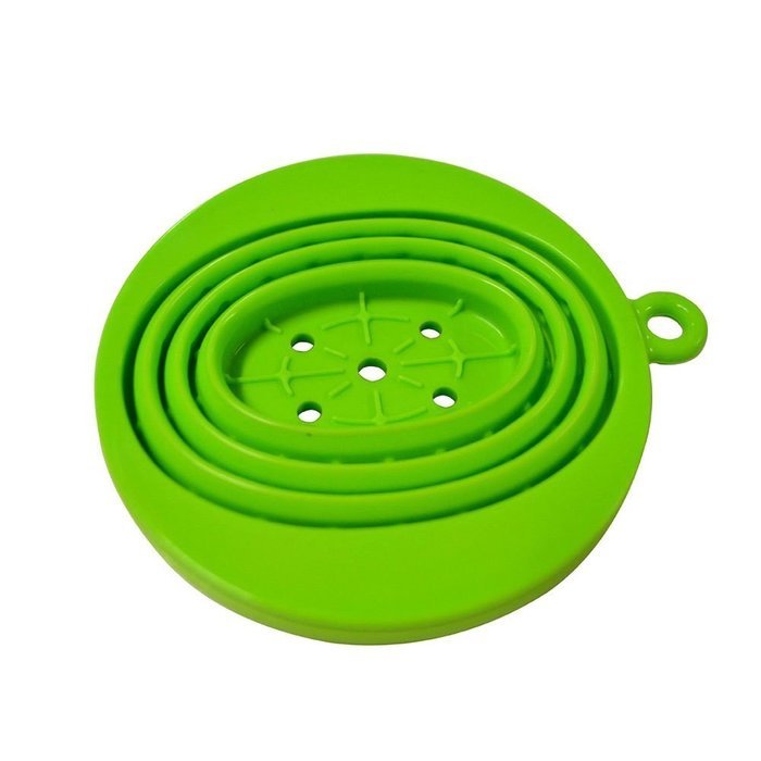JSS Silicone Collapsible coffee filter with a Free Hook, Tea Dripper Cone, Pour Over Coffee Brewer, Carafe Infuser... N6