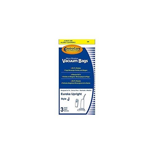 Genuine Eureka Style J Vacuum Bag 61515B - 3 bags N3