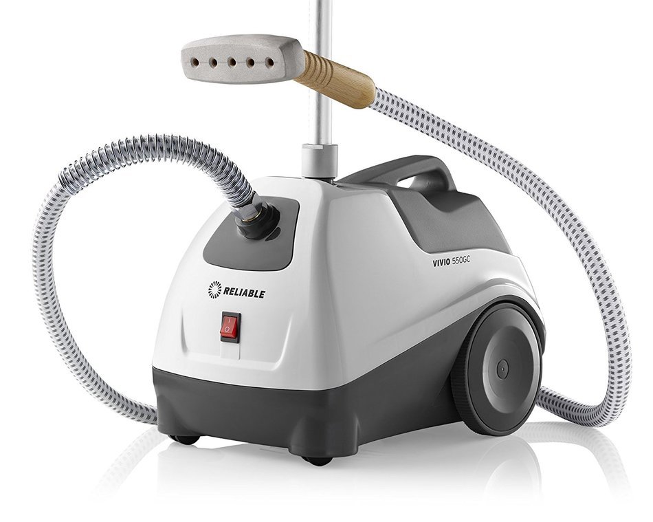 Reliable Vivio 550GC Professional Garment Steamer with Metal Head N3