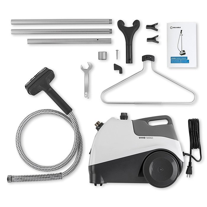 Reliable Vivio 550GC Professional Garment Steamer with Metal Head N4