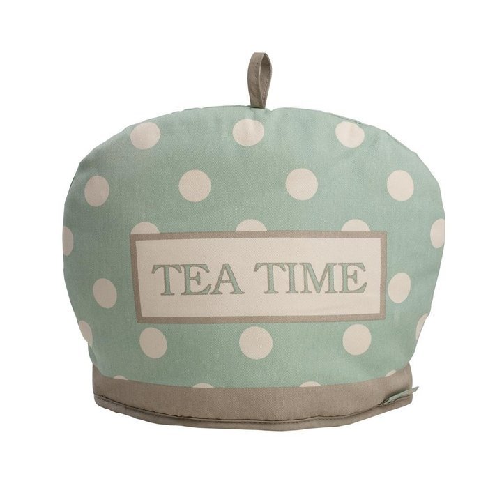 T&G Cream and Country Tea Time Mint Spot Tea Cosy Cozie 20122