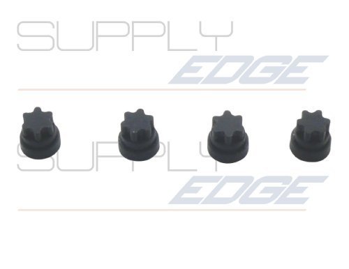 Thermador Bosch Rubber Foot 00618112 AP4570139 4 Pack by Thermador