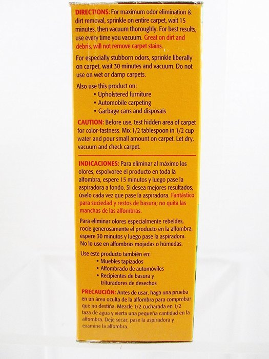Arm & Hammer Extra Strength Carpet Odor Eliminator Plus Oxi Clean Dirt Fighters - 2 Boxes, 18oz ea N4